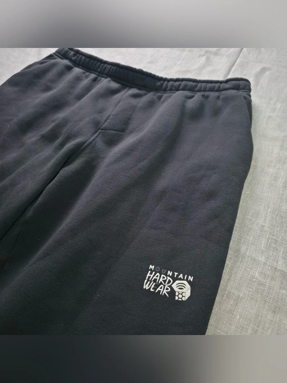 Mountain Hardwear Polartec Fleece Sweatpants Black Men's XL Heavyweight